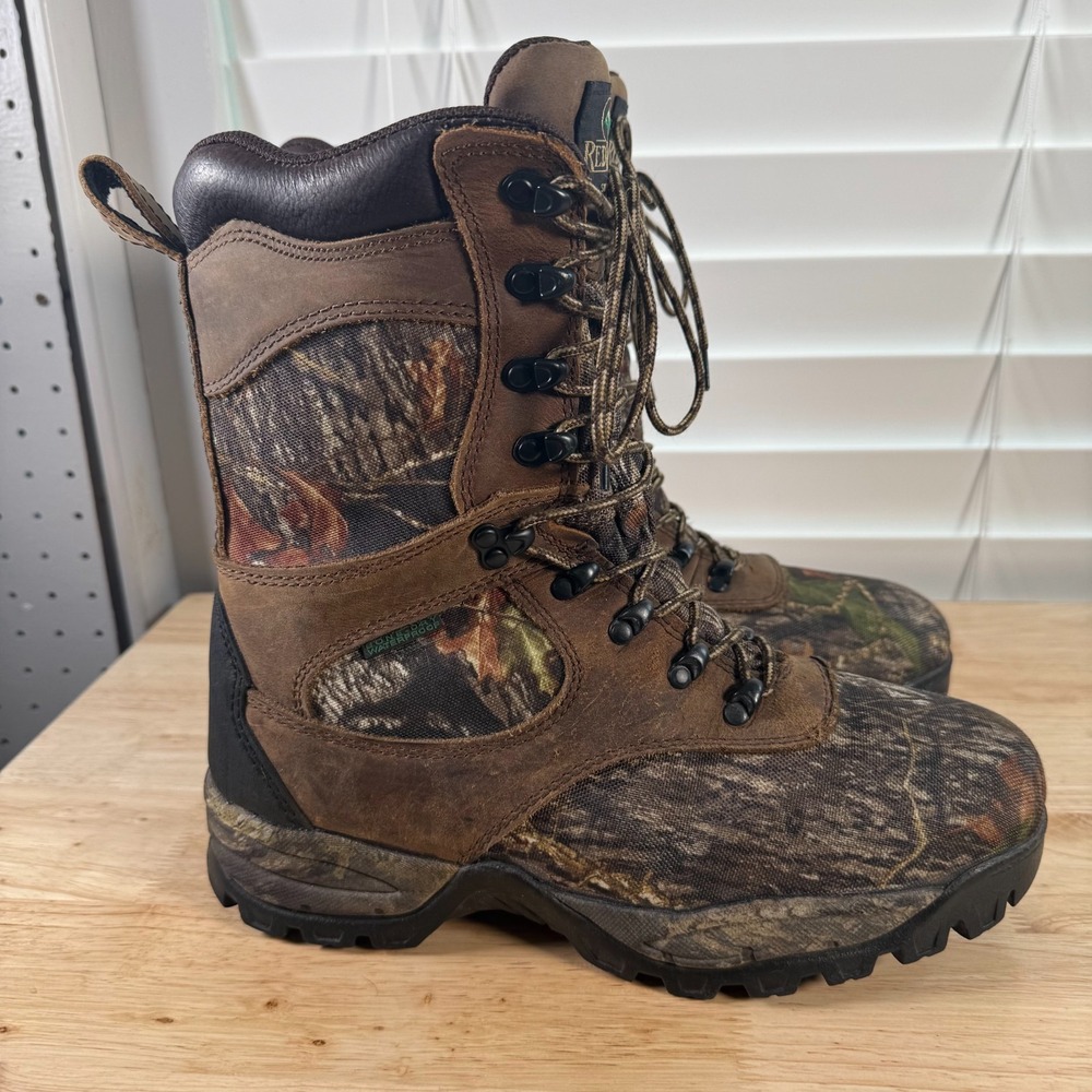 RedHead Expedition Ultra Bone-Dry Hunting Boots Men's SZ US 9M Brown Waterproof